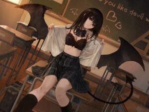 凶悪な悪魔と契約交尾(ホワイト×ラバーズ) [d_362356]