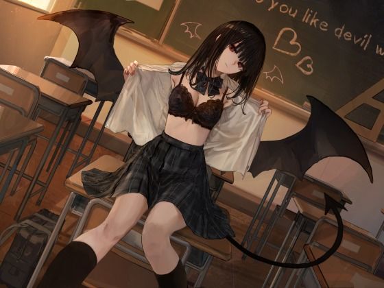 凶悪な悪魔と契約交尾(ホワイト×ラバーズ) [d_362356]