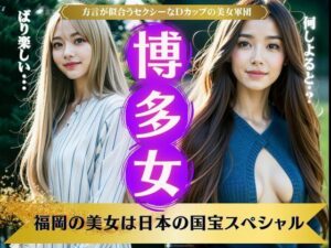 博多女の国宝スペシャル！方言が似合うセクシーなDカップの美女軍団！(コントラスト企画) [d_362533]