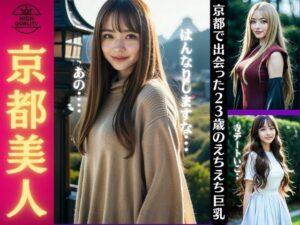 京都美人！京都で出会った23歳のえちえち巨乳デラックス(オタクな写真館) [d_362537]