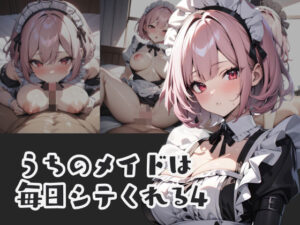 うちのメイドは毎日シテくれる4(はつゆき) [d_362658]