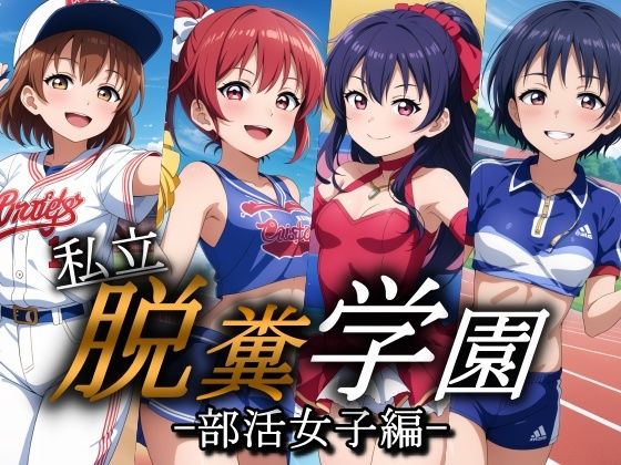 私立 脱糞学園 -部活女子編-(すかいぼっくす) [d_362675]