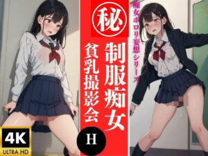 制服痴女 貧乳撮影会 43枚収録(美女あに) [d_362696]
