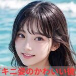 ビキニ姿のかわいい彼女(あゆみ) [d_362848]