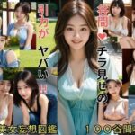 谷間チラ見せの引力がやばい(AI美女妄想図鑑) [d_363118]