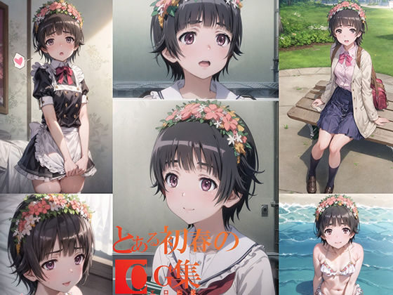 とある初春のCG集(てるさ) [d_363286]