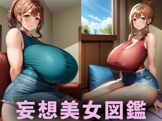 爆乳美女【妄想イラスト美女図鑑vol.67】(AIイラスト美女研究所) [d_363541]