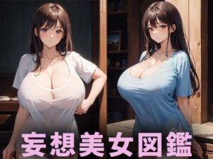 巨乳美女【妄想イラスト美女図鑑vol.68】(AIイラスト美女研究所) [d_363571]