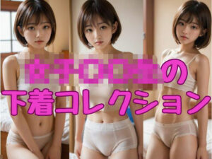 女子◯◯生の下着コレクション(AI_Shiteru) [d_363600]