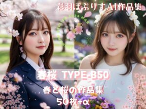 春桜 はるさくら TYPE-B50(彩羽ぽぷりす) [d_363604]