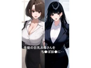 生徒の巨乳お母さんをち●ぽ奴●に(たろまろ) [d_363612]