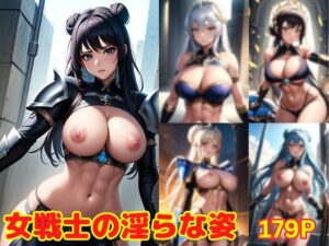 女戦士の淫らな姿(勃起王) [d_363702]