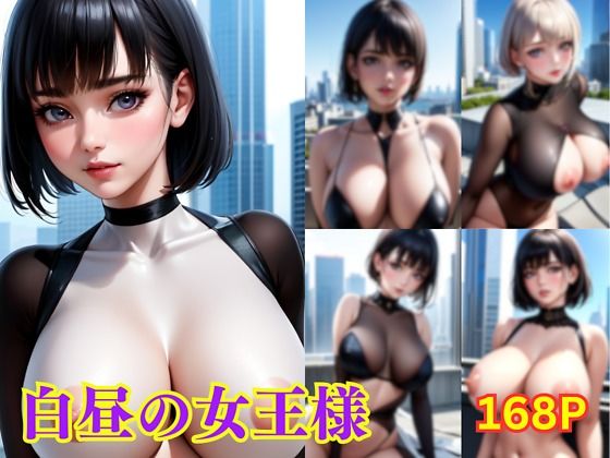 白昼の女王様(美女図鑑) [d_363753]