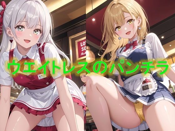 ぱんちらレストラン〜ウエイトレスのしゃがみパンチラ編〜(D.P.H.) [d_363853]