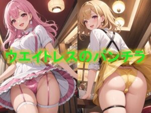 ぱんちらレストラン〜ウエイトレスのローアングルパンチラ編〜(D.P.H.) [d_363972]