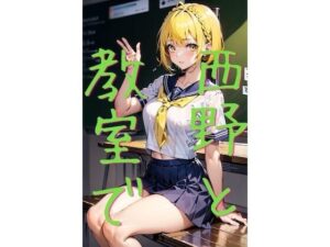 西野と教室で(てでぃべあ) [d_364026]