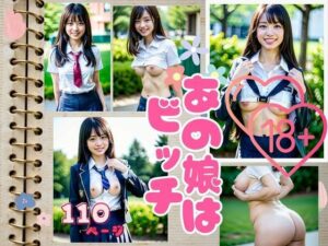お嬢様学園No.1アイドル生徒の正体は淫乱ビッチだった件について。(AI美女ミルク) [d_364095]