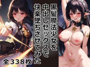 黒髪魔法少女を中出しセックスで快楽墜ちさせてみた(アヘアヘ工房) [d_364115]