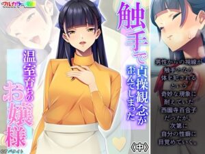 触手で貞操観念が歪んでしまった温室育ちのお嬢様 中(あまからや) [d_365643]