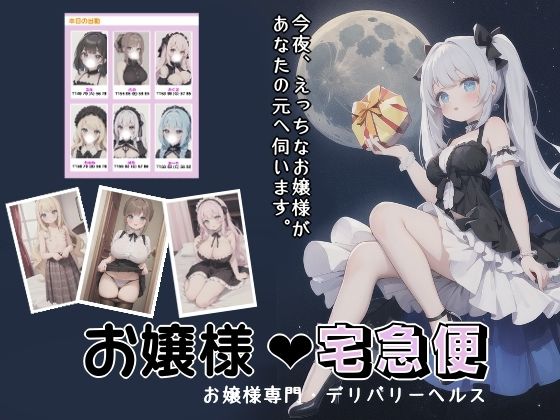 お嬢様宅急便(のんある日和) [d_366940]