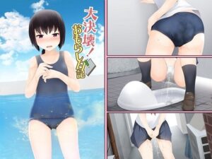 大決壊！〜おもらし日記〜(温水プール) [d_367804]