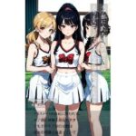 チア部に入った巨乳の幼なじみ えちえちエールでいろんな部活を応援しちゃう(MorningMoon) [d_368781]