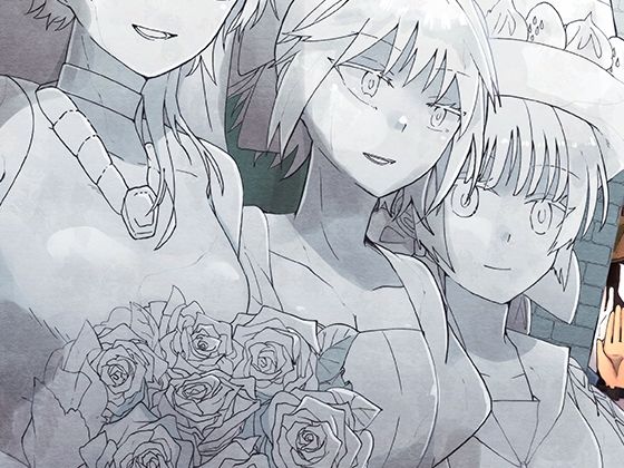 【石化漫画】勇者パーティー石化壊滅(OPQモール) [d_369907]