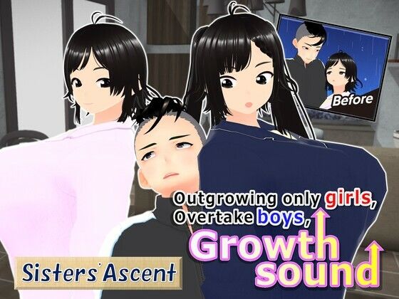 Outgrowing only girls， Overtake boys， Growth sound. Sisters’ Ascent Arc(女子成長クラブ) [d_371047]