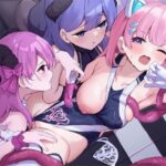 むっつり魔法少女 -催●触手だいすき-(しりあるヒプノ) [d_372837]