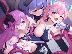 むっつり魔法少女 -催●触手だいすき-(しりあるヒプノ) [d_372837]