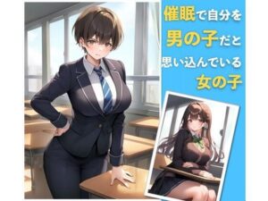 催○で自分を男の子だと思い込んでいる女の子(KDM) [d_373669]
