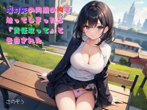 【小説】塩対応の同期の胸を触ってしまったら『責任取って』と告白された(さのぞう) [d_374792]