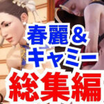 【アニメ動画】春麗捜査官とキャミーの汗だくストリートファック【総集編】(ぜんりつせん) [d_374828]