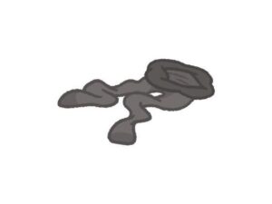 猫耳少女の靴下の匂いとチン嗅ぎ相互オナニー(靴下フェチ) [d_375848]