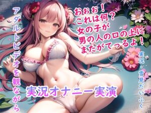 【オナニー実演】処女の現役声優の雪見だいふくちゃんにアダルトビデオを実況しながらオナニーしてもらったら2回の絶頂で最後はぐったり疲れ果ててギブアップ！(ホワイトクラブ) [d_375858]