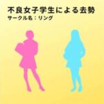 不良女子学生による去勢(リング) [d_376918]