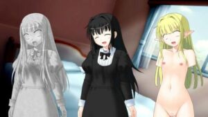 女の子をえっちなおもちゃに変えちゃうアプリ(暗黒の導) [d_377162]