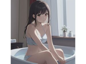 雨の日の秘め事〜妄想オナニーに溺れて〜(Neiv) [d_377527]