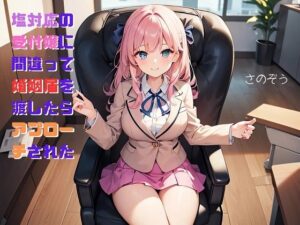 【小説】塩対応の受付嬢に間違って婚姻届を渡したらアプローチされた(さのぞう) [d_377705]