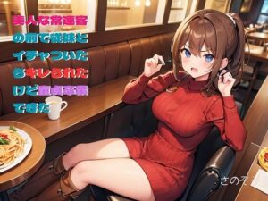 【小説】美人な常連客の前で従妹とイチャついたらキレられたけど童貞卒業できた(さのぞう) [d_377963]