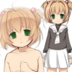 カ◯ドキャプターさくら・To ○OVEる 意志の光の無い虚ろな瞳 イラスト集(精神支配クラブ) [d_378618]