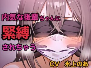 密室で後輩と二人きり、緊縛とふがふが猿轡(ぷよのDID倉庫) [d_379821]