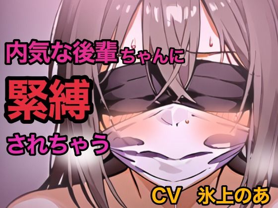 密室で後輩と二人きり、緊縛とふがふが猿轡(ぷよのDID倉庫) [d_379821]