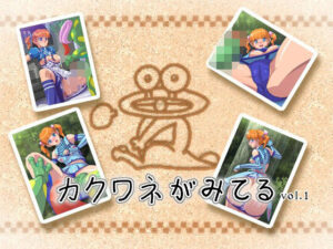 カクワネがみてる vol，1(プディングデリス) [d_380034]