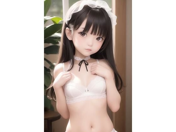 純白の美少女AIイラスト集リアル7(AIイラスト冒険者) [d_266394]