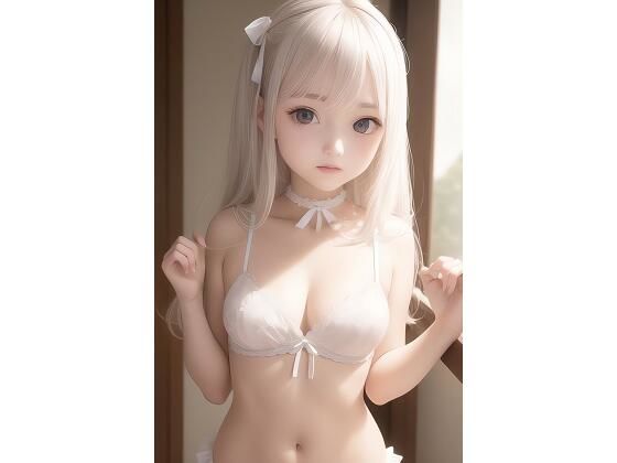 純白の美少女AIイラスト集リアル8(AIイラスト冒険者) [d_266395]