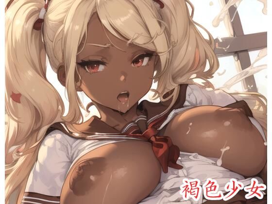 褐色少女 no.33(ネロンソフト) [d_307190]