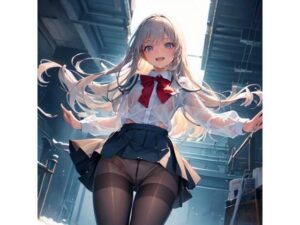 制服少女 黒タイツ編2(CatsOnStage) [d_321855]