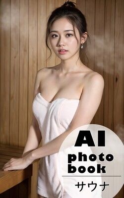 AI photobook・サウナ(AI_GravureArt) [d_326660]