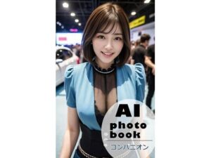 AI photobook・コンパニオン(AI_GravureArt) [d_326790]